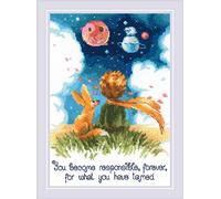 RIOLIS Cross Stitch Kit - 1861 - The Little Prince