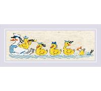 RIOLIS Cross Stitch Kit - 1865 - Over The Waves