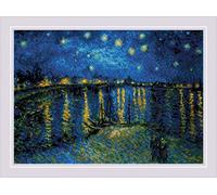 Riolis Cross Stitch Kit - 1884 - Starry Night Over the Rhone