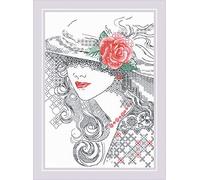 RIOLIS Cross Stitch Kit - 1887 - Mysterious Rose