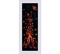 Riolis Cross Stitch Kit – 1892 Night Magic