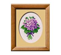 RIOLIS Cross Stitch Kit - 240 - Violets