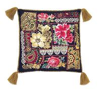 RIOLIS Cross Stitch Kit - 761 - Flower Arrangement Pillow