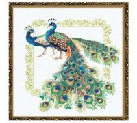 RIOLIS Cross Stitch Kit - 767 - Peacocks