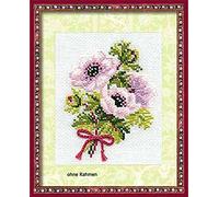 RIOLIS Cross Stitch Kit - 790 - Anemones