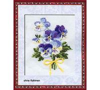 RIOLIS Cross Stitch Kit - 792 - Violas