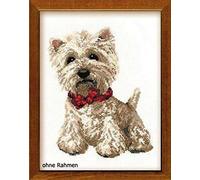 RIOLIS Cross Stitch Kit - 945 - West Highland White