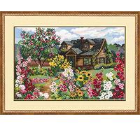 RIOLIS Cross Stitch Kit - 978 - Flowering Garden