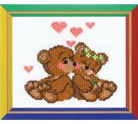 RIOLIS Cross Stitch Kit - HB-053 - Happy Bee Little Imps