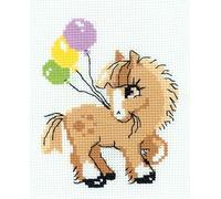 RIOLIS Cross Stitch Kit - HB-093 - Happy Bee Pony Crony