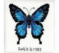 RIOLIS Cross Stitch Kit - HB-095 - Happy Bee Ulysses Butterfly