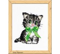 RIOLIS Cross Stitch Kit - HB-104 - Happy Bee Bow
