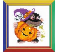 RIOLIS Cross Stitch Kit - HB-173 - Happy Bee Happy Halloween