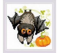 RIOLIS Cross Stitch Kit - HB-176 - Happy Bee Upside Down
