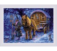 Riolis Cross Stitch Set, Multicoloured, 30 x 21 cm