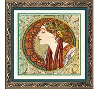 Riolis Cross Stitch Set, Multicoloured, 30 x 30 cm