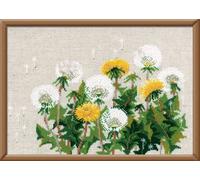 RIOLIS Cross Stitch Kit - 807 - Dandelions