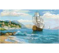 Riolis Distant Shores Counted Cross Stitch Kit