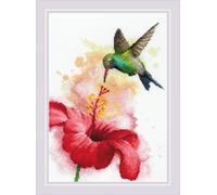 Riolis Hummingbird Counted Cross Stitch kit