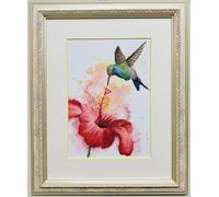 Riolis Hummingbird Counted Cross Stitch kit