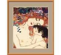 RIOLIS Cross Stitch Kit - 916 - Motherley Love