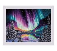 Riolis Counted Cross Stitch Kit 15.75"X11.75"-Northern Fairytale (14 Count)