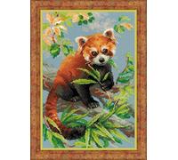 Riolis Kreuzstich-Set Roter Panda, Zählmuster