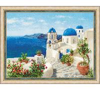 Riolis Kreuzstich-Set Santorini, Zählmuster