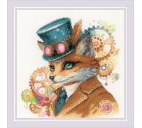 RIOLIS Counted Cross Stitch kit 2209 Steampunk Fox