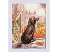 Riolis Lets Go For a Walk Counted Cross Stitch Kit