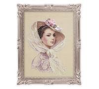 Riolis Lilac Evening Counted Cross Stitch Kit