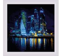 Riolis Night City Counted Cross Stitch Kit