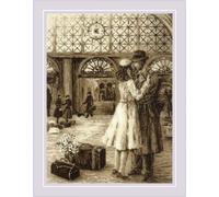 Riolis Old Photo Rendezvous Counted Cross Stitch Kit
