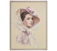 Riolis Premium Cross Stitch Kit - 100/028 - Lilac Evening
