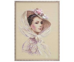 Riolis Premium Cross Stitch Kit - 100/028 - Lilac Evening