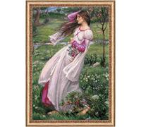 RIOLIS Premium Cross Stitch Kit - 100/055 - Windflowers by Waterhouse