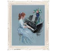 RIOLIS Premium Cross Stitch Kit - 100/056 - Adagio