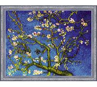 Riolis Stickbild-Set Kreuzstich Mandelblüte nach V. Van Goghs Gemälde, Zählmuster