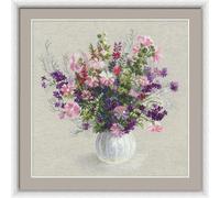 Riolis Summer Bouquet Counted Cross Stitch Kit