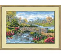 Riolis Summer View Counted Cross Stitch Kit