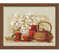 Riolis Tea Counted Cross Stitch Kit