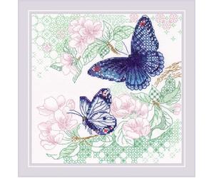 Riolis The Lightness of Spring Counted Cross Stitch Kit