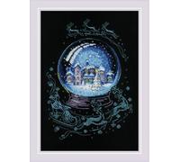 Riolis Counted Cross Stitch Kit 8.25"x11.75"-Winter Fairy Tale