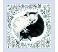 Riolis Yin & Yang Counted Cross Stitch Kit