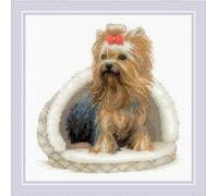 Riolis Yorkshire Terrier Counted Cross Stitch Kit