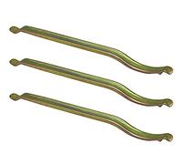 Riolo Kit 3 Pieces Tyre Levers 35 cm for Disassembly Tyre Motorcycle Enduro Cross
