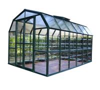 Palram Canopia Grand Gardener Clear Greenhouse - 8 x 12ft