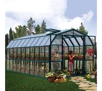 Palram Canopia Grand Gardener Clear Greenhouse - 8 x 20ft