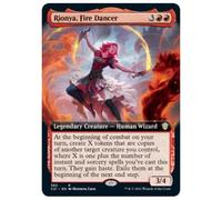 Rionya, Fire Dancer (Extended ) | Commander 2021