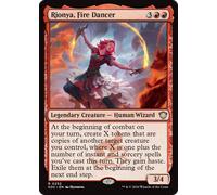 Rionya, Fire Dancer | Secrets of Strixhaven Commander